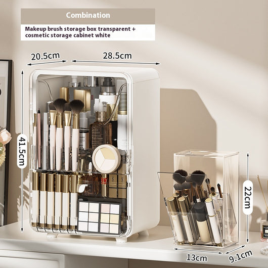 Organizador de Cosméticos Antipolvo con Diseño Personalizado - Image 11