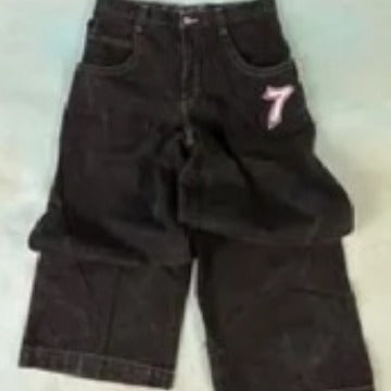 Jeans Hip Hop Estilo Americano Otoño para Hombre - Image 5