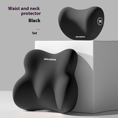 Almohada de Soporte Lumbar para Auto - Diseño Ergonómico Unisex - Image 11