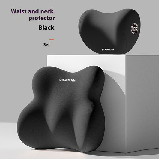 Almohada de Soporte Lumbar para Auto - Diseño Ergonómico Unisex - Image 11