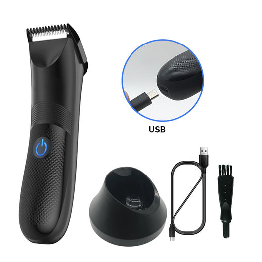 Cortadora Eléctrica de Barba y Cuerpo para Hombre - Image 8