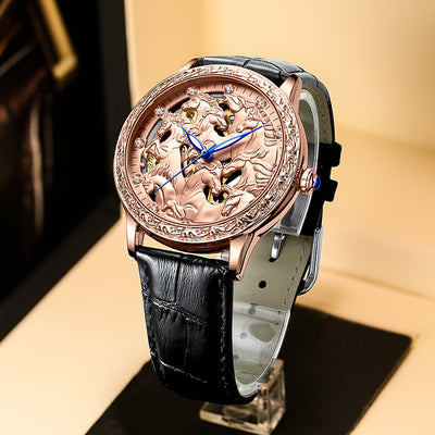 Reloj Mecánico Automático Calado Premium con Resistencia al Agua - Image 4