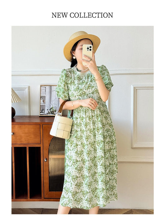 Vestido Elegante Estilo Francés Adelgazante sin Efecto Graso - Image 17