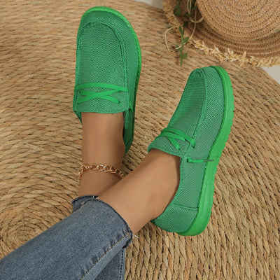 Mocasines Cómodos Talla Grande con Cordones y Diseño Slip-On - Image 16