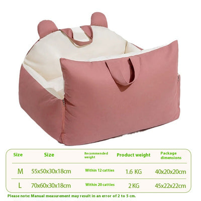 Transportín para Perros Desmontable y Lavable - Todas las Estaciones - Image 5