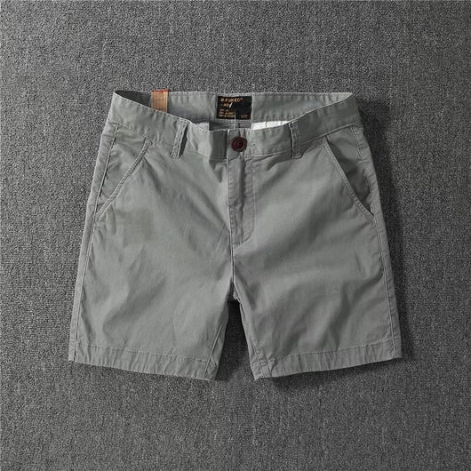 Pantalones Casuales Lisos para Hombre - Image 4