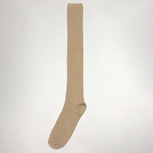 Calcetines Hasta la Rodilla con Rayas Verticales y Efecto Fruncido - Image 2