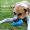 Pelota de Goma Resistente para Perros con Sonido - Juguete Duradero Antimordisc