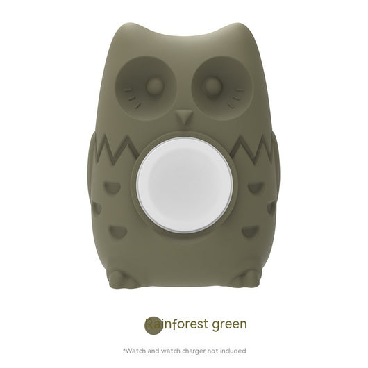 Base de Carga para Reloj Inteligente Diseño Búho de Silicona - Image 4