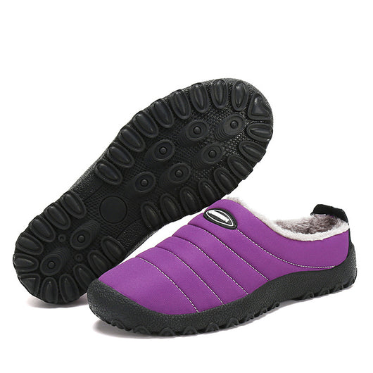 Zapatos Casuales Cálidos de Forro Polar para Hombre - Image 9