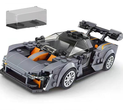 Bloques de Construcción Coleccionables - Autos Deportivos Series Famosos - Image 25