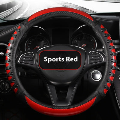 Funda de Volante de Cuero y Silicona para Todas las Estaciones - Image 8