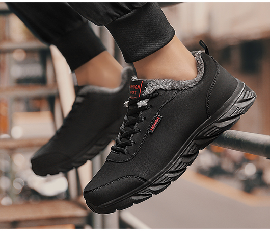 Tenis Deportivos para Hombre Invierno con Forro Cálido - Image 16