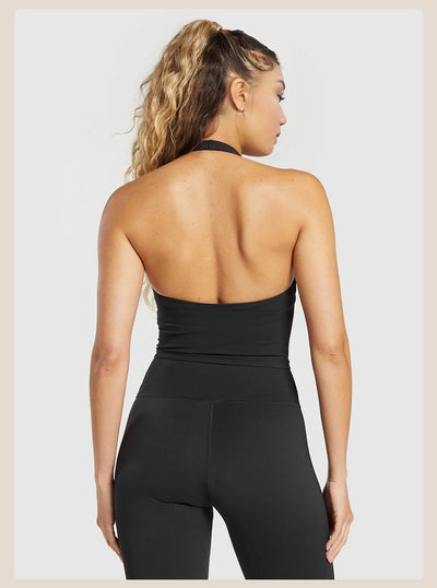 Sujetador Deportivo Halter con Soporte Anti-impacto y Control Total - Image 15