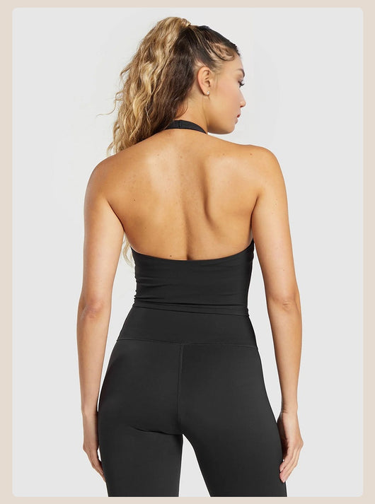 Sujetador Deportivo Halter con Soporte Anti-impacto y Control Total - Image 15