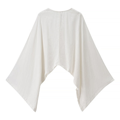 Saco Kimono Asimétrico Moderno - Image 10