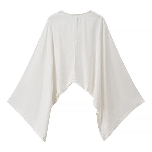 Saco Kimono Asimétrico Moderno - Image 10