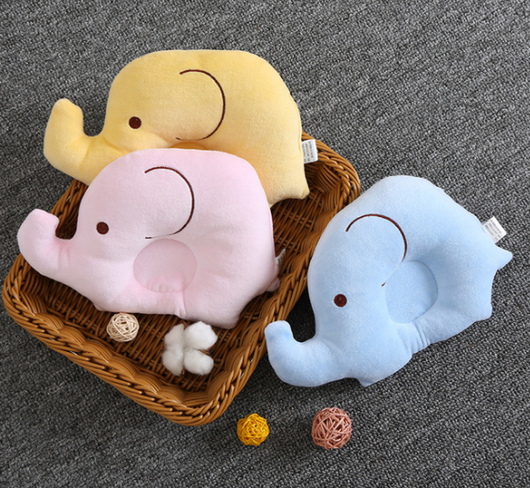 Almohada de Bebé Elefante Suave - Cojín Ergonómico para Recién Nacidos 0-12 Meses - Image 3