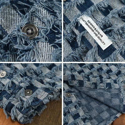 Chaqueta Camisa Casual Design Sense - Elegancia Desenfadada - Image 4