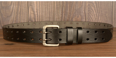 Cinturón de Cuero para Hombre - Diseño Versátil y Resistente - Image 2