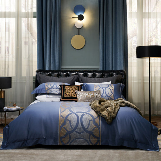 Juego de Cama 4 Piezas Algodón Premium - Lujo Asequible Estilo Town - Image 12