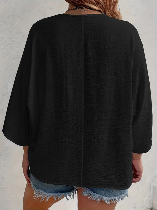 Cardigan de Botones Liso de Manga Larga para Mujer - Image 20