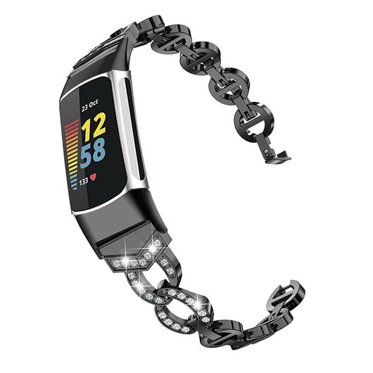 Correa de Reloj Acero Inoxidable Diamantada Full Metal Versátil - Image 13