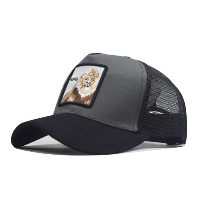 Gorra de Béisbol con Bordado de Animales y Red Trasera - Image 30