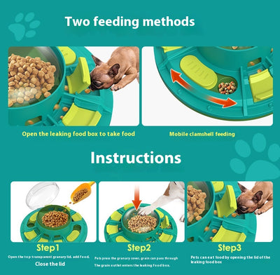 Juguete Interactivo para Perros con Desafíos Mentales y Alimentación Lenta - Image 6