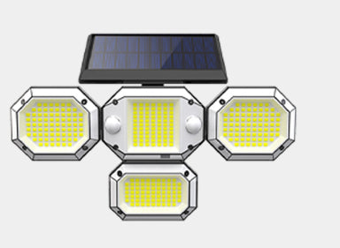 Lámpara Solar de Pared con Sensor de Movimiento - Iluminación Inteligente para Jardín - Image 9