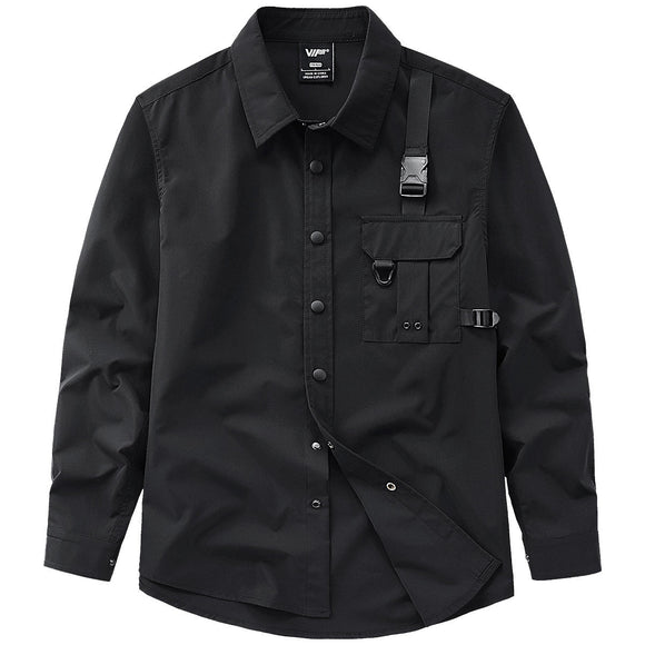 Chaqueta Camisa Casual para Trabajo - Estilo Moderno y Versátil