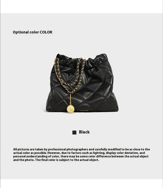 Bolso de Hombro Portátil de Gran Capacidad con Cadena para Mujer - Image 8