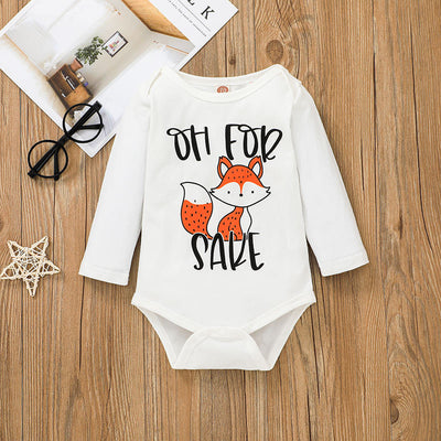 Conjunto de 3 Piezas Estampado para Bebé - Estilo Europeo y Americano - Image 6