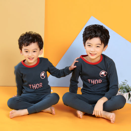 Pijamas Largos para Niñas con Mangas Largas - Image 15