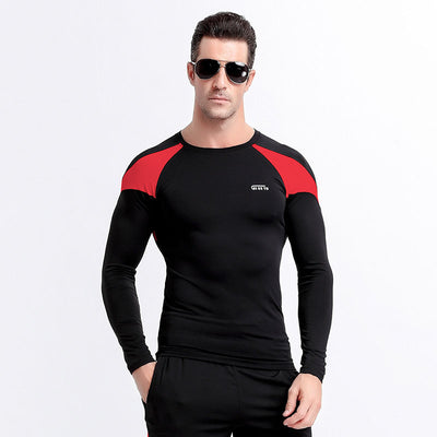 Conjunto de Entrenamiento Running Otoño Invierno - Playera Manga Larga - Image 36