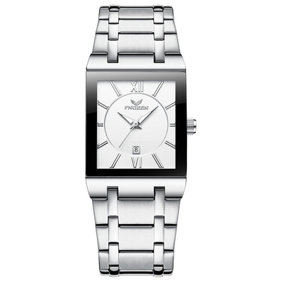Reloj de Pulsera Cuadrado Impermeable con Calendario y Movimiento de Cuarzo - Image 12