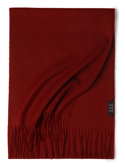 Bufanda de Cachemira Pura con Efecto Ripple - Abrigo Elegante y Cálido - Image 16