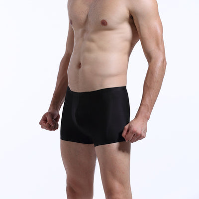 Calzoncillos de Seda Transpirables Semitransparentes para Hombre - Image 5
