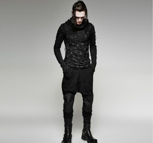 Sudadera Slim Fit con Capucha para Hombre - Base Térmica Oscura - Image 3