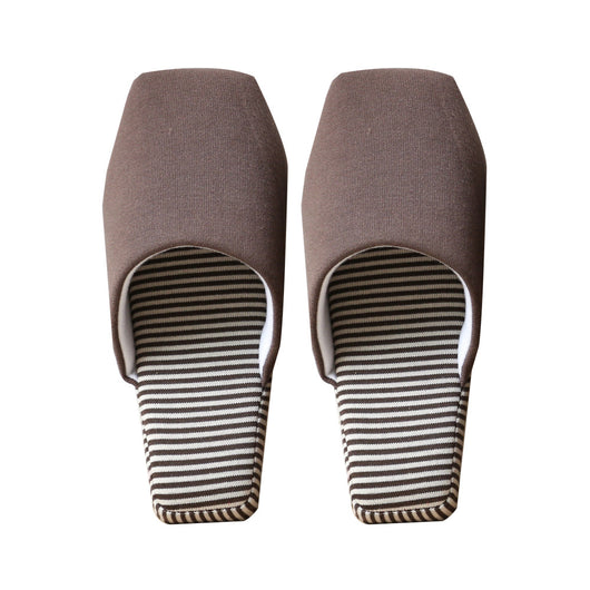 Pantuflas Cómodas a Rayas para Hombre y Mujer - Image 7