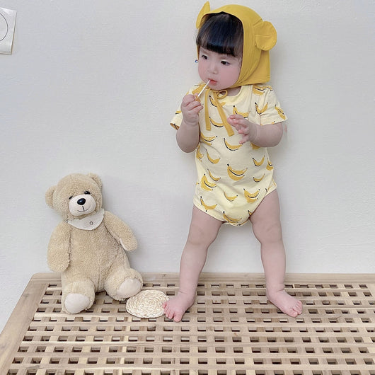 Enterizo de Algodón Puro para Niños Estilo Coreano - Colección Verano - Image 30