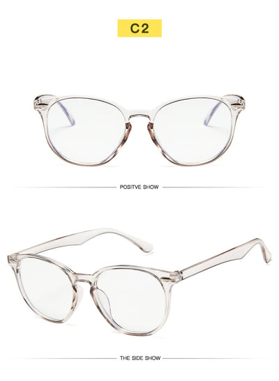 Gafas Artísticas Redondas Mitin con Cinta Azul - Diseño Colorido - Image 20