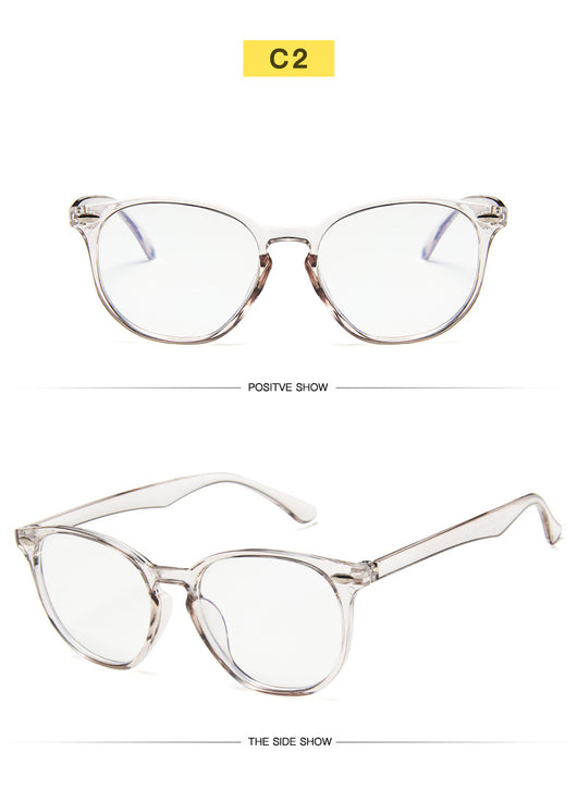 Gafas Artísticas Redondas Mitin con Cinta Azul - Diseño Colorido - Image 20