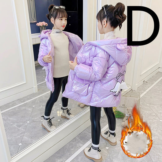 Chaqueta Acolchada de Plumas para Niños - Image 6
