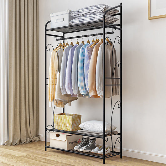 Tendedero de Ropa 3 en 1 Plegable para Dormitorio - Image 5