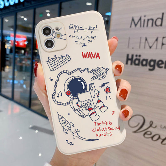 Funda Personalizada para Celular con Ilustración Astronauta - Image 5