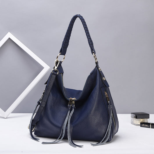 Bolso de Cuero para el Hombro Gran Capacidad - Image 16