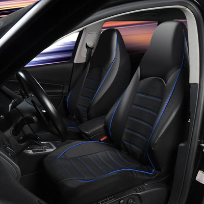 Funda de Asiento de Auto de Cuero PU Doble Frente Premium - Image 11