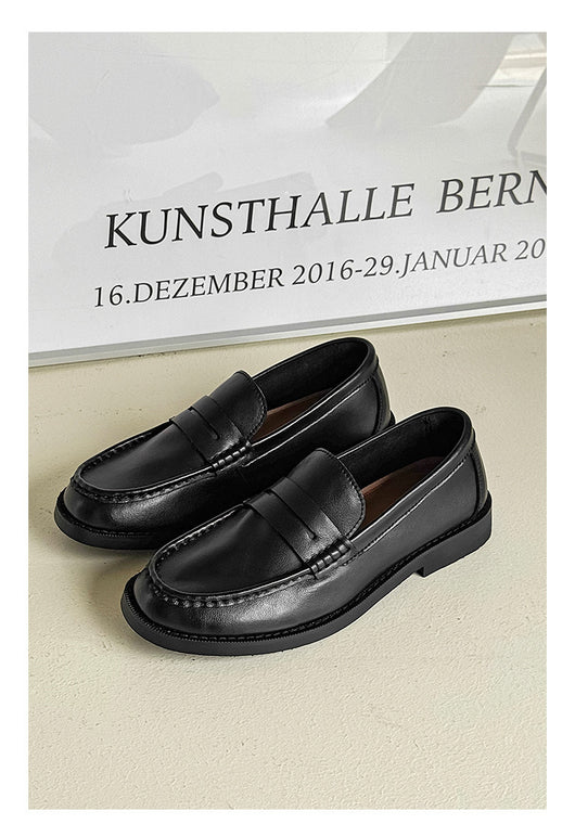 Zapatos Casuales Retro de Negocios para Hombre - Diseño Versátil sin Cordones - Image 22