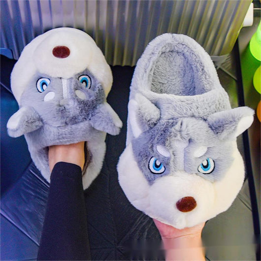 Bolsa de Pantuflas de Algodón para Hombre con Felpa Suave - Image 14